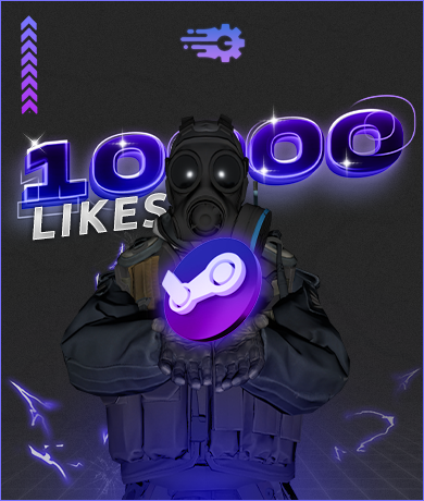 10000x Steam Likes
