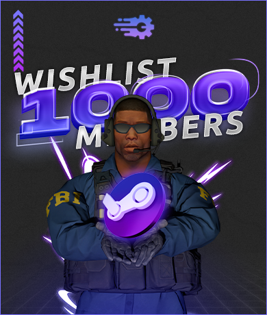 1000x Steam Wishlist Members